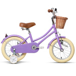 Glerc 12 Inch Girls Bike with Hand Brake - Little Molly