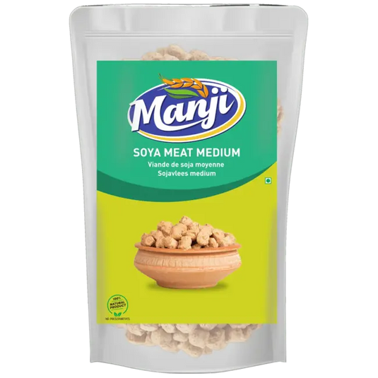 Manji Soya Chunks Medium 500g