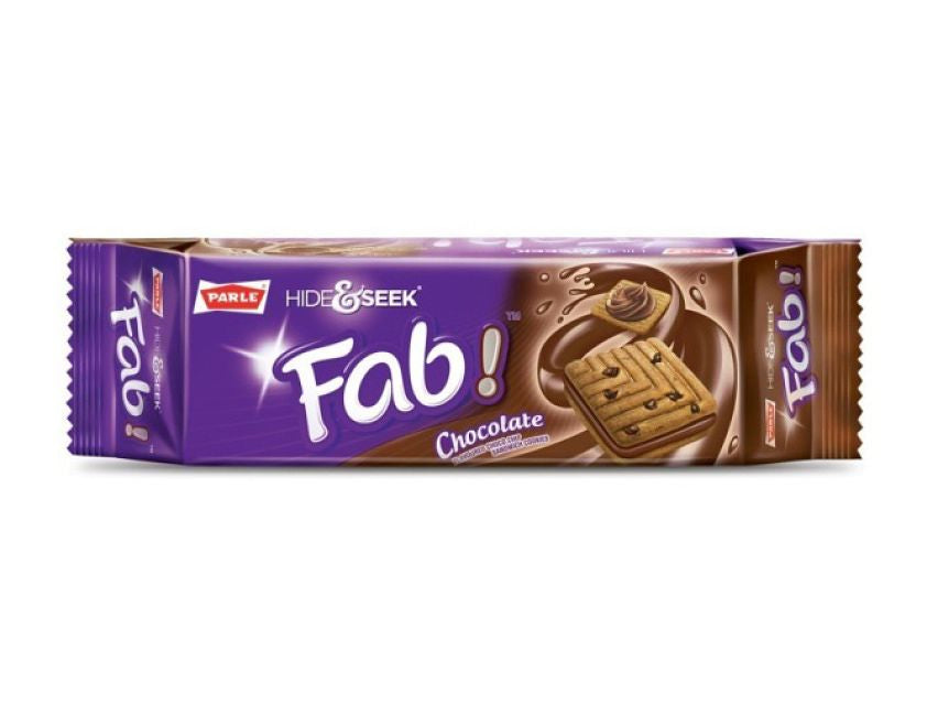 Parle Hide&amp;Seek Fab chocolat 112g