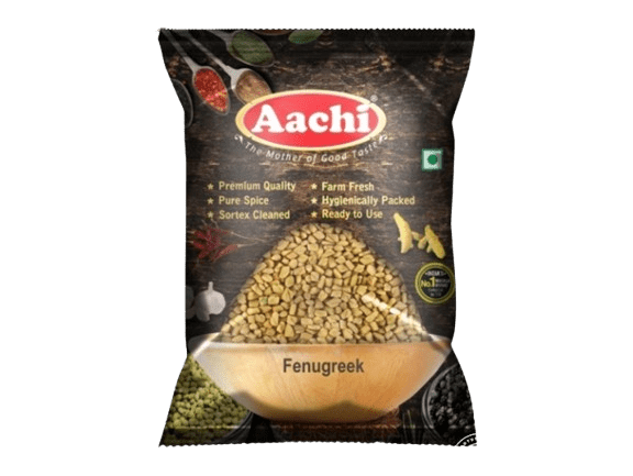 Aachi Fenugreek/ Methi seeds 100g - Namma Markt