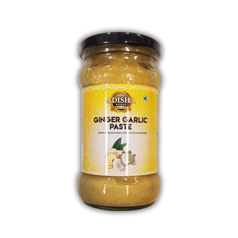 Telugu Foods Ingwer-Knoblauch-Paste 300g