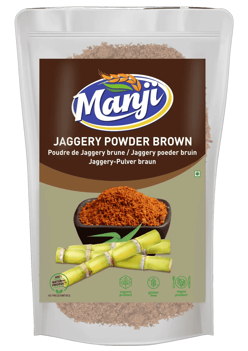 Manj Jaggery Powder Brown 500g - Namma Markt