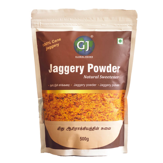 GJ Jaggery Powder Brown 500g