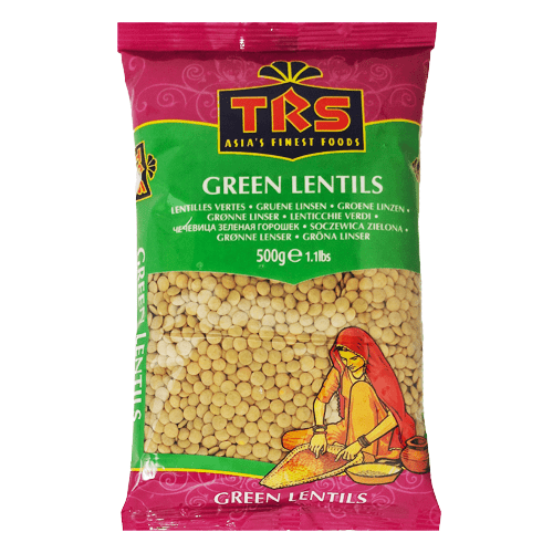 TRS Green Lentils 500g