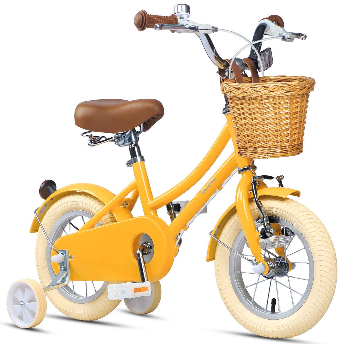 Glerc 12 Inch Girls Bike with Hand Brake - Little Molly