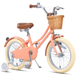 Glerc 12 Inch Girls Bike with Hand Brake - Little Molly