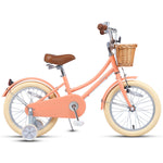 Glerc 12 Inch Girls Bike with Hand Brake - Little Molly