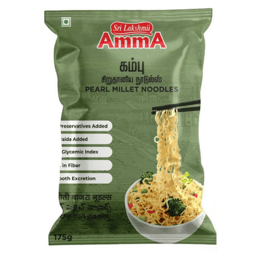 Amma Pearl Millet Noodles 180g - Namma Markt