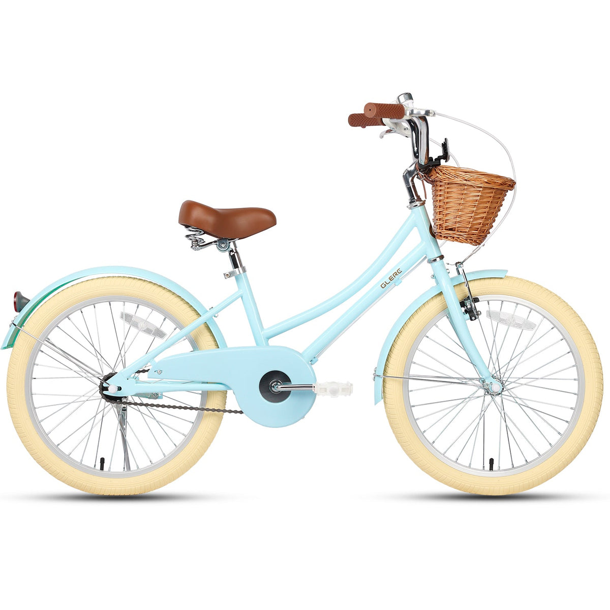 Glerc 20 Inch Girls Bike with Hand Brake - Little Molly