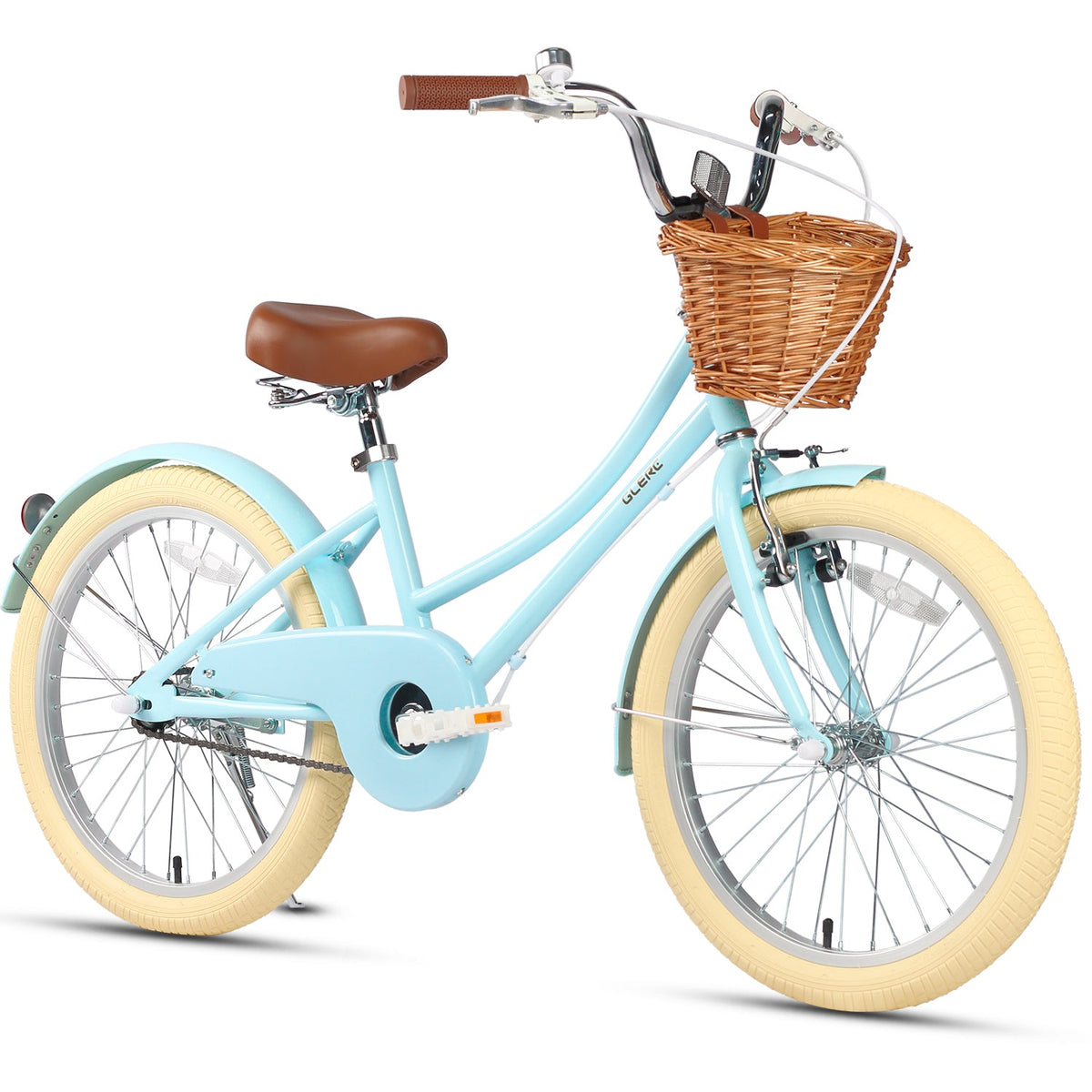 Glerc 20 Inch Girls Bike with Hand Brake - Little Molly