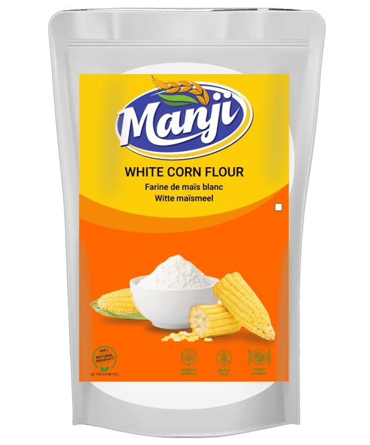 Manji White Corn Flour 1kg