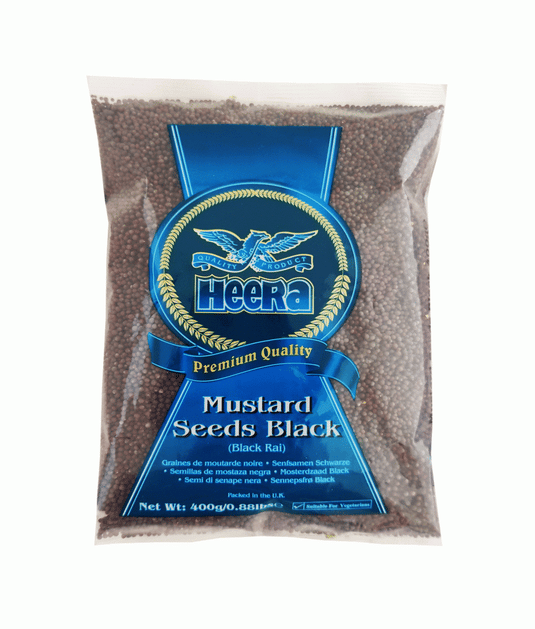 Heera Black Mustard Seeds 100g
