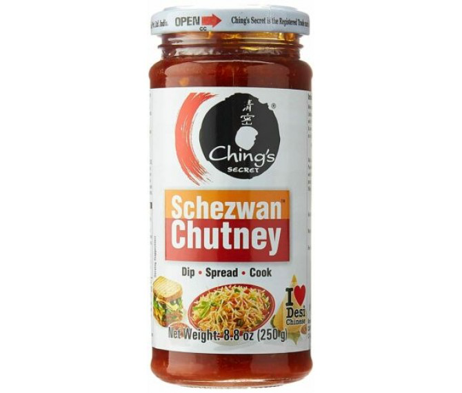 Chutney Schezwan di Ching 250g