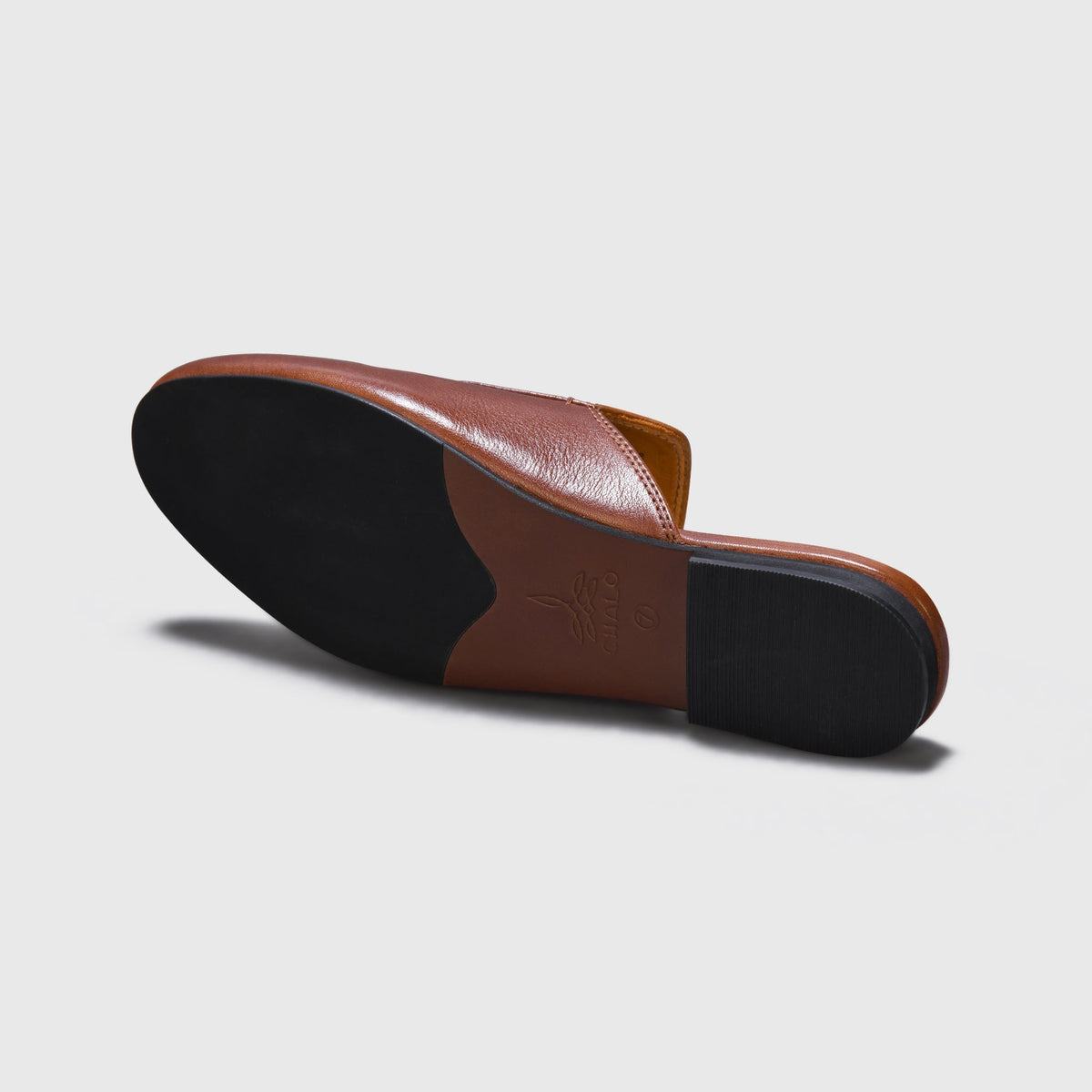 Chappal in Brown