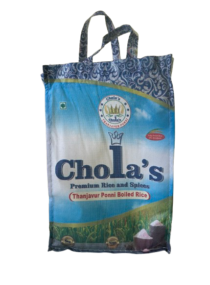 Chozha’s Thanjavur Ponni Boiled Rice 5kg