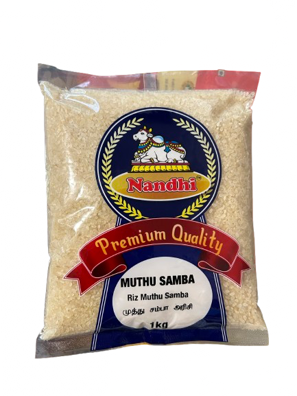 Riso Nandhi Muthu Samba 1kg