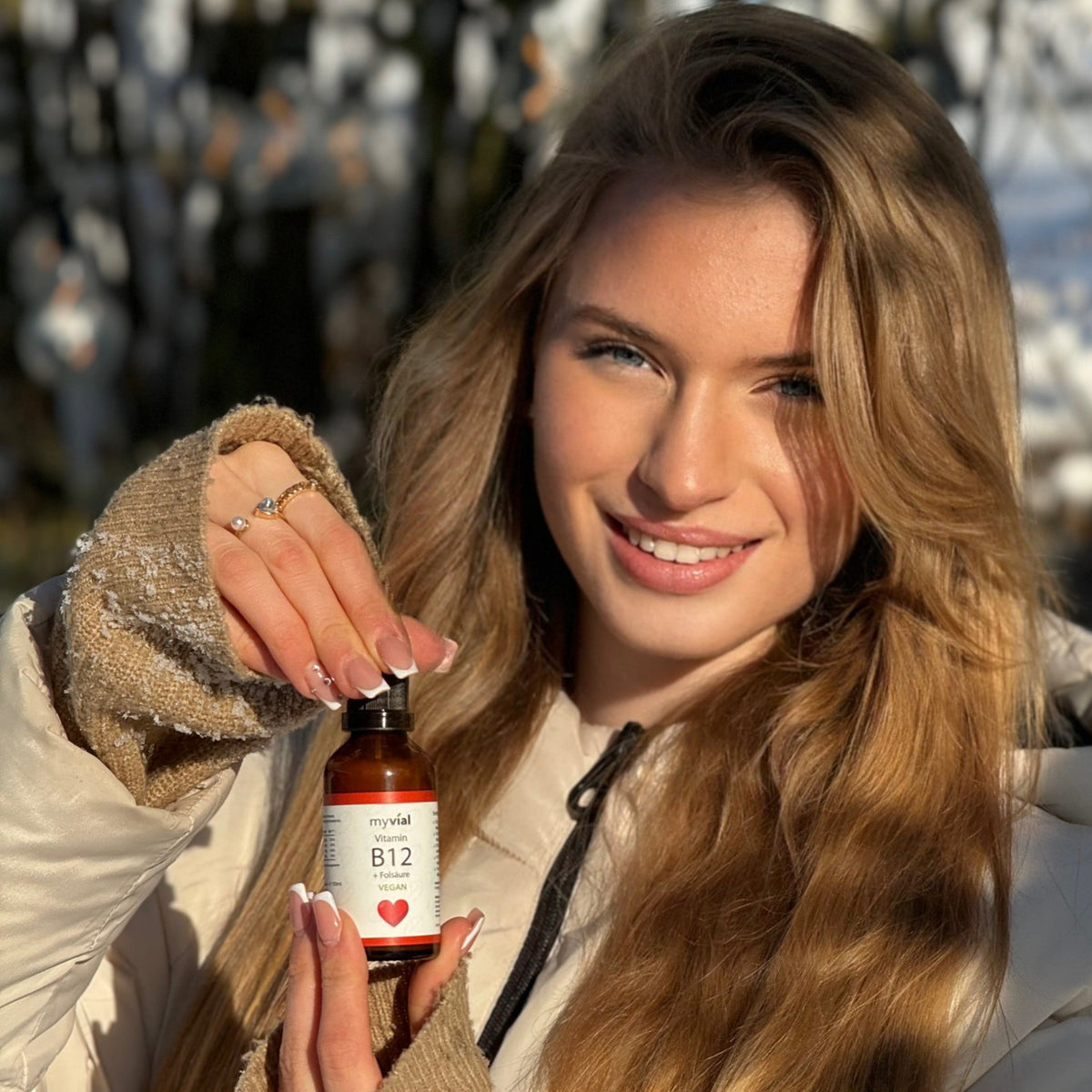 Vitamin B12 Tropfen + Folsäure