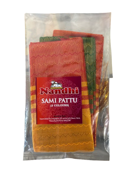 Nandhi Sami Pattu / Seda (3 Colores)