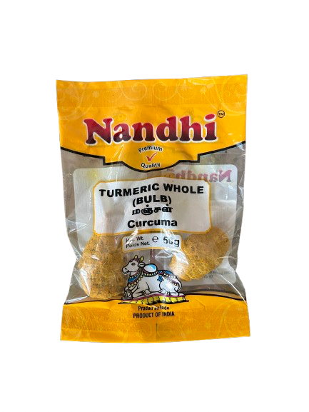 Nandhi Curcuma dito intero 50g