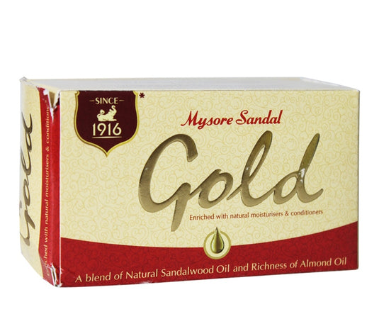 Mysore Sandal Gold Soap 125g