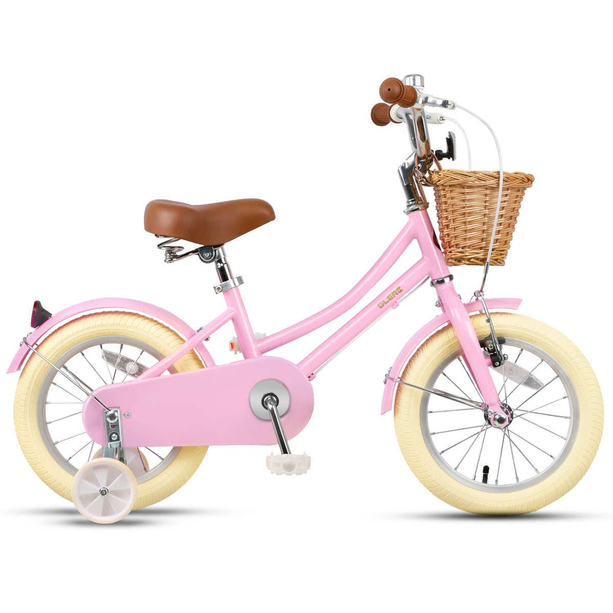 Glerc 12 Inch Girls Bike with Hand Brake - Little Molly