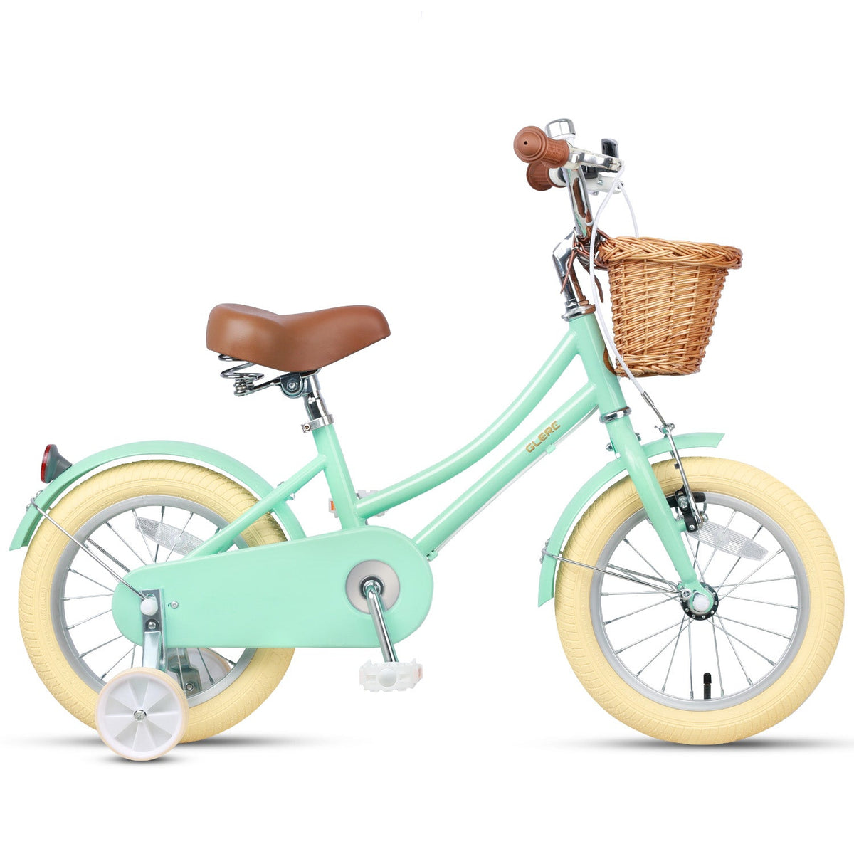 Glerc 12 Inch Girls Bike with Hand Brake - Little Molly