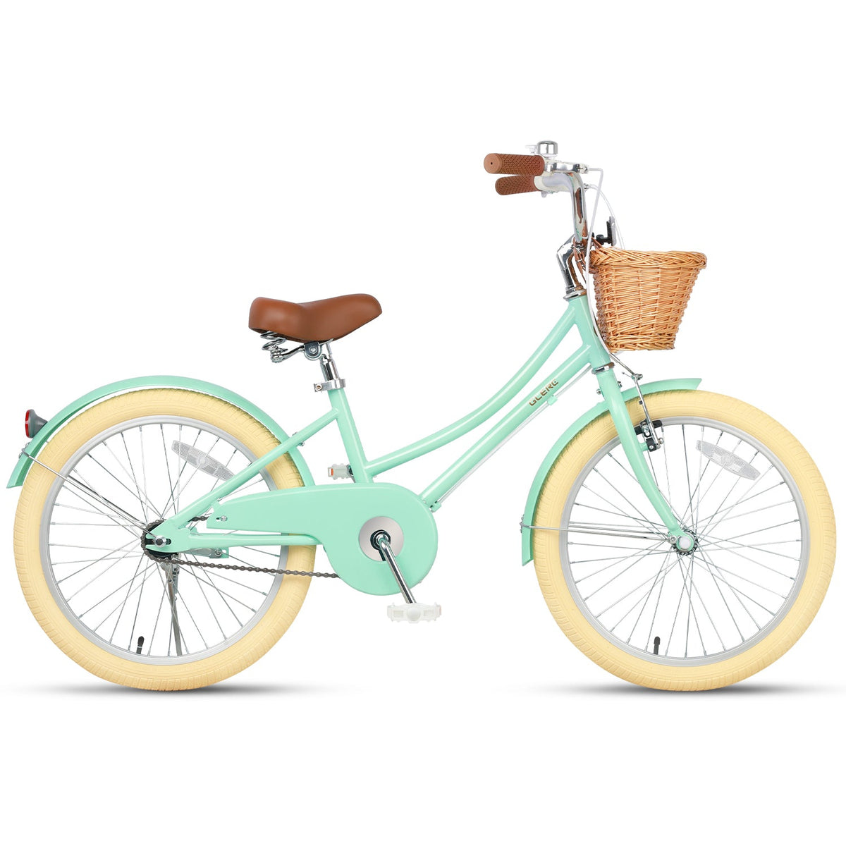 Glerc 20 Inch Girls Bike with Hand Brake - Little Molly