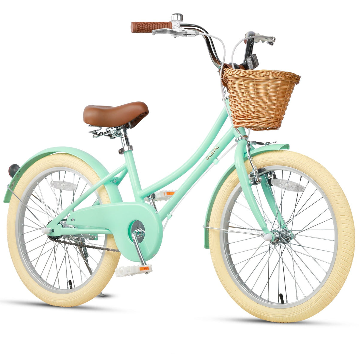 Glerc 20 Inch Girls Bike with Hand Brake - Little Molly