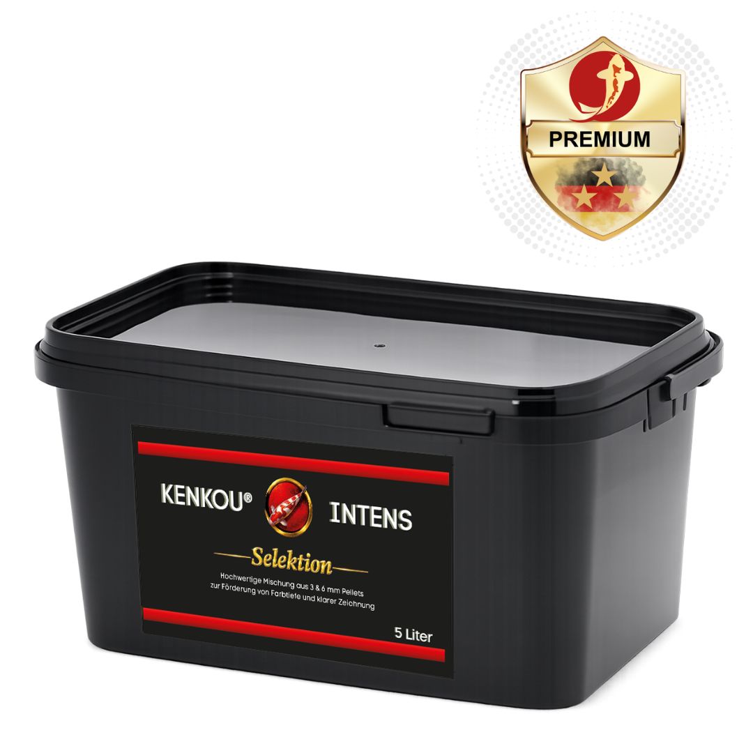KENKOU® Selektion INTENS Farbfutter-MIX in 5 oder 10 Liter