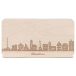 Frühstücksbrettchen Skyline Ibbenbüren