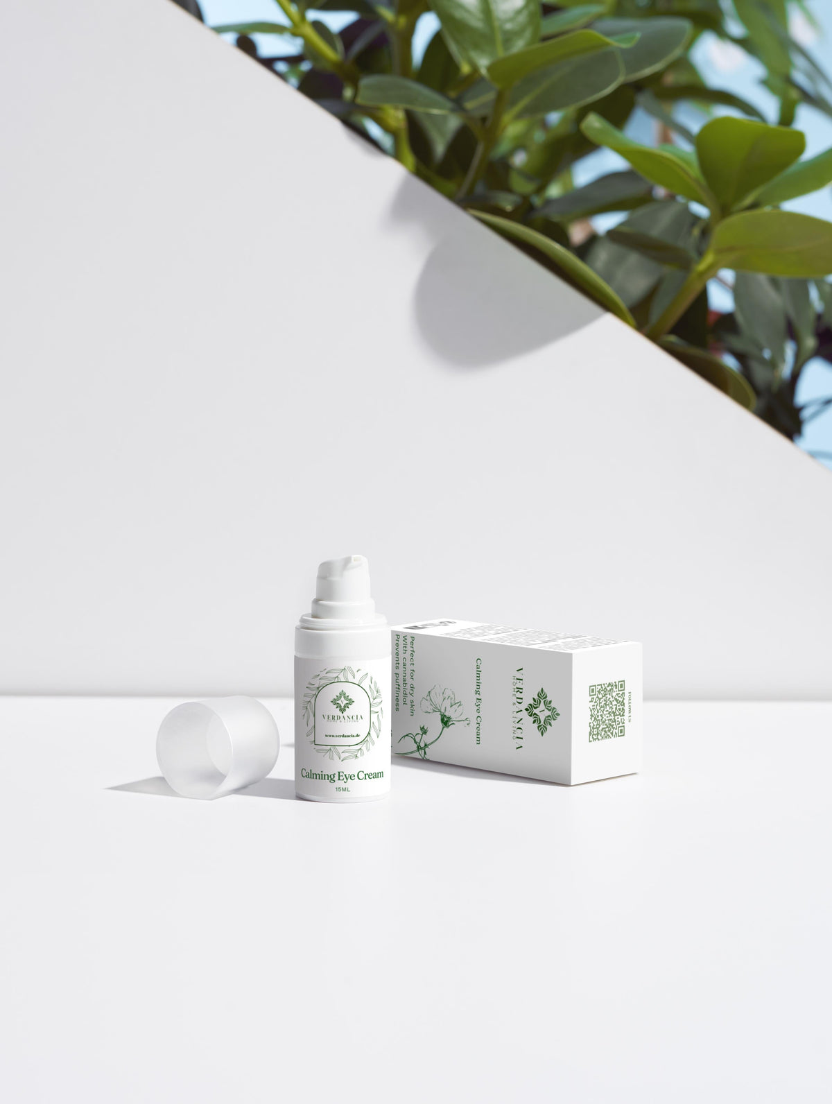 Calming Eye Cream – Beruhigende Augenpflege
