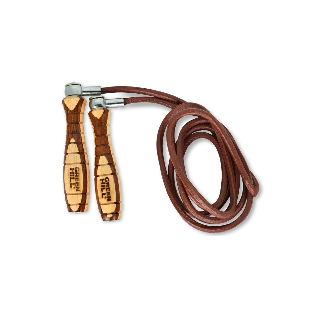 Green Hill Leder Springseil MAX