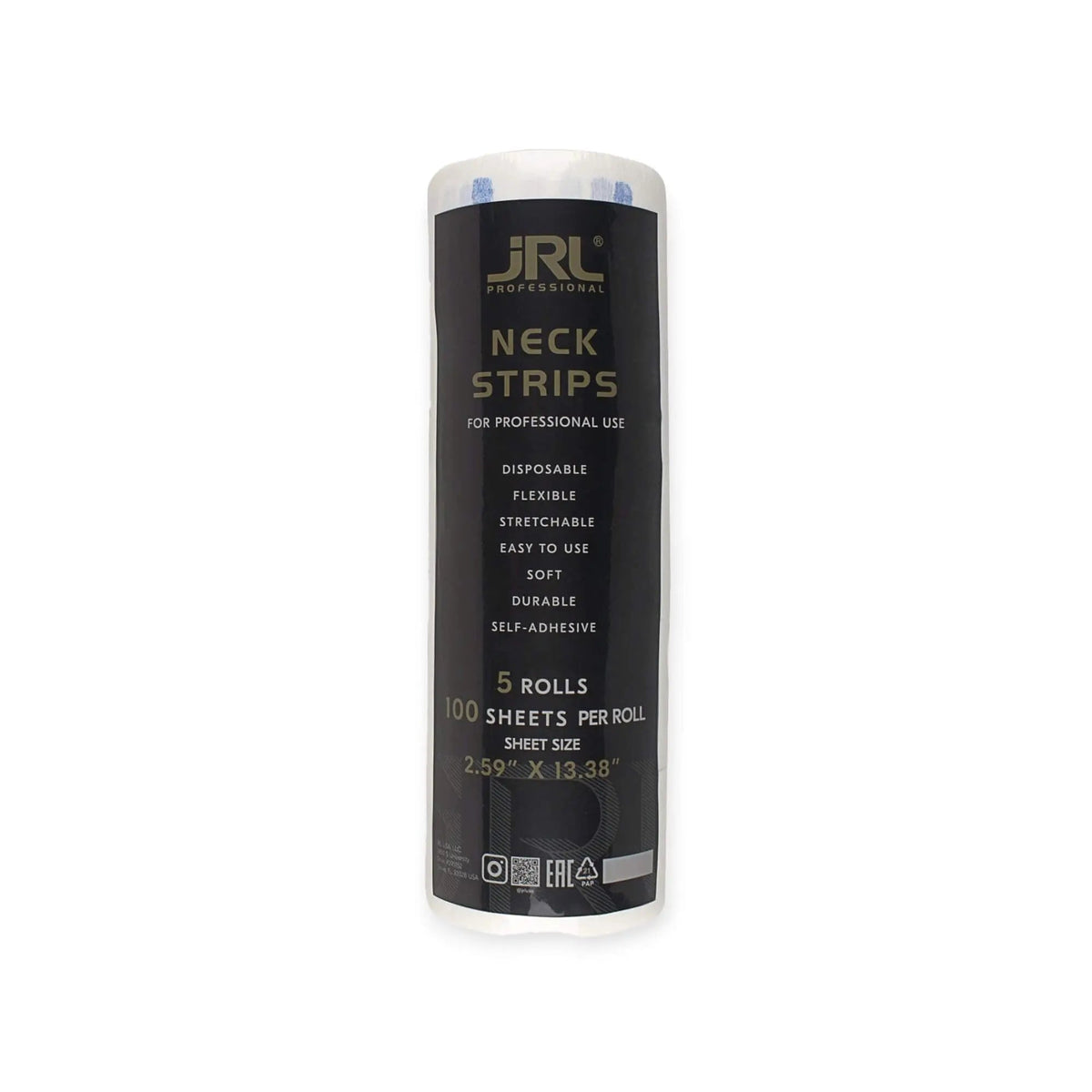 JRL - Halskrause (5 Rollen je 100 Streifen)