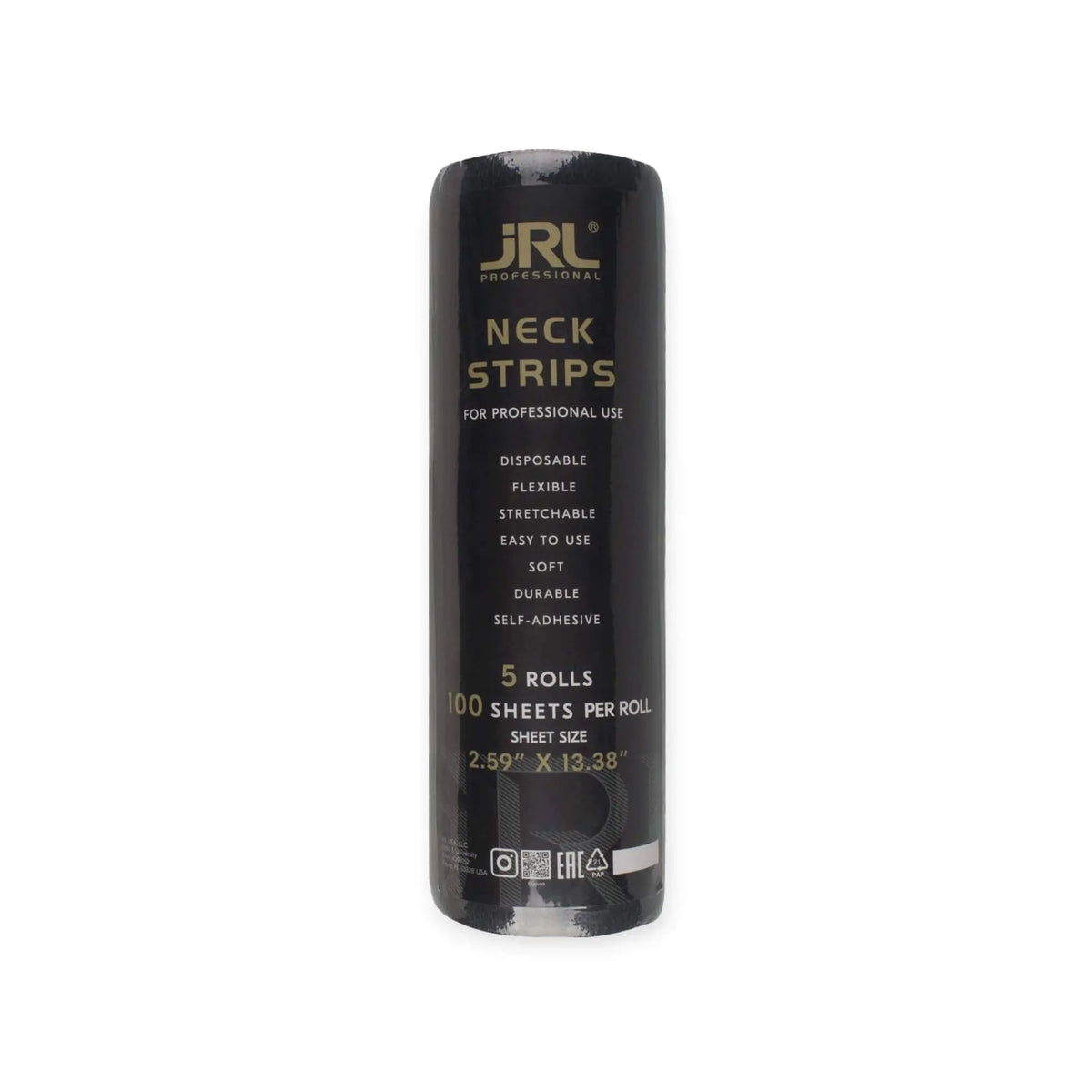 JRL - Halskrause (5 Rollen je 100 Streifen)