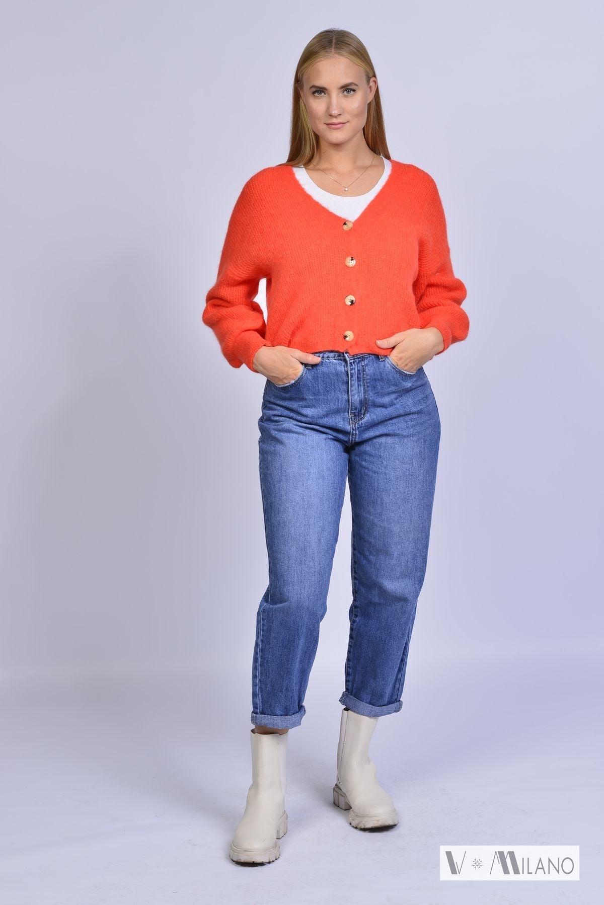 Strickjacke Vravenna