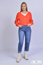 Strickjacke Vravenna