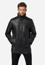 Herren Lederjacke Jemenez
