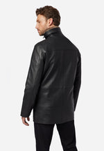 Herren Lederjacke Jemenez
