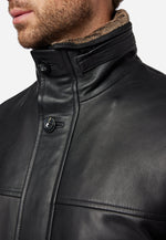 Herren Lederjacke Jemenez