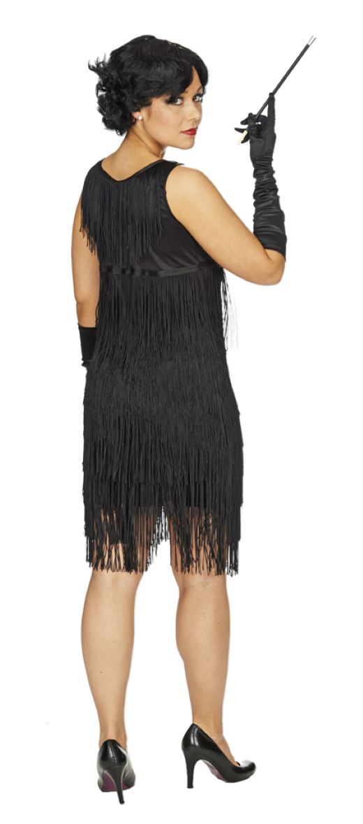 Charleston Kleid Justine mit Fransen