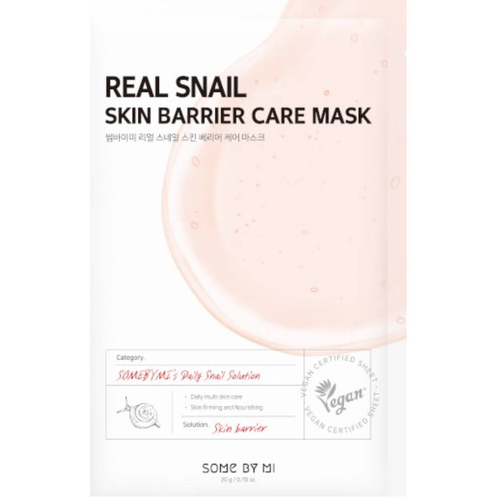 SOME BY MI | Real Snail Skin Barrier Care Mask - 20 g