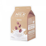 A'PIEU | Milk One-Pack Facemask - Coffee