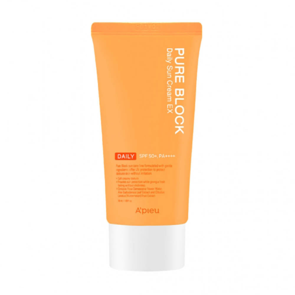 A'PIEU | Pure Block Daily Sun Cream Ex SPF50+ - 50 ml