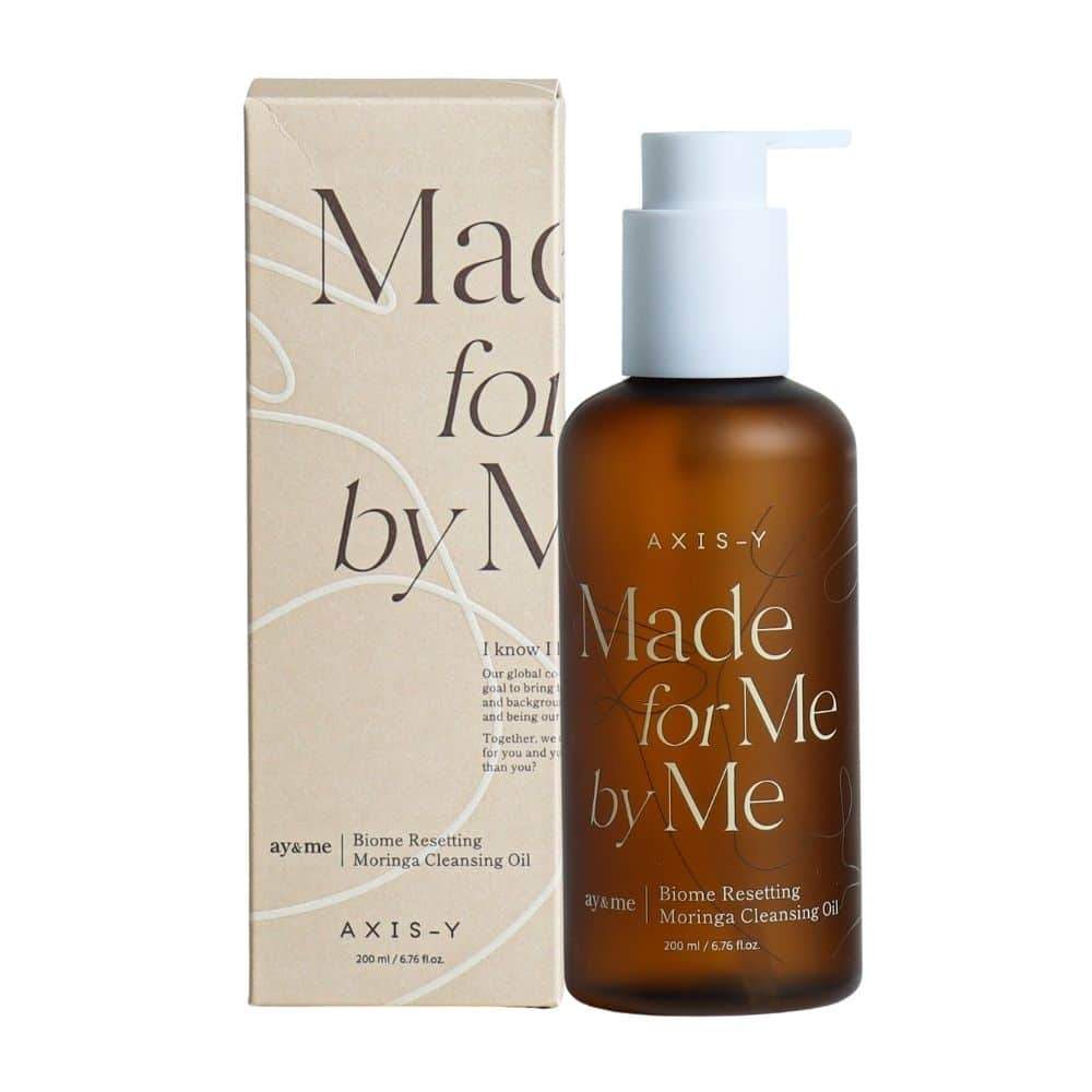 AXIS-Y I Biome Resetting Moringa Cleansing Oil - 200 ml
