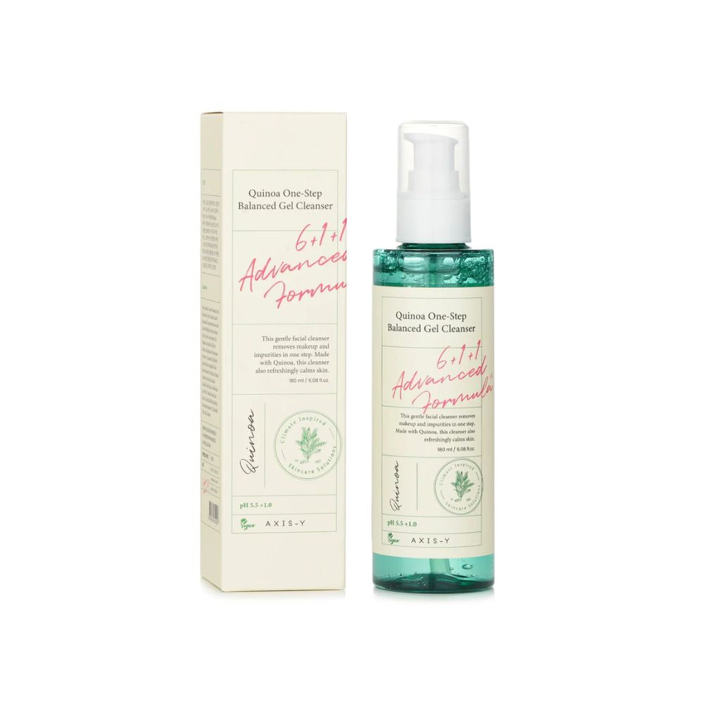 AXIS-Y I Quinoa One- Step Balanced Gel Cleanser - 180 ml