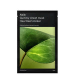 Abib | Gummy Sheet Mask Heartleaf Sticker - 27 ml