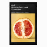 Abib | Gummy Sheet Mask Vita Sticker - 27 ml