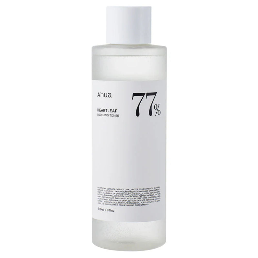 Anua | Heartleaf 77% Soothing Toner - 500 ml