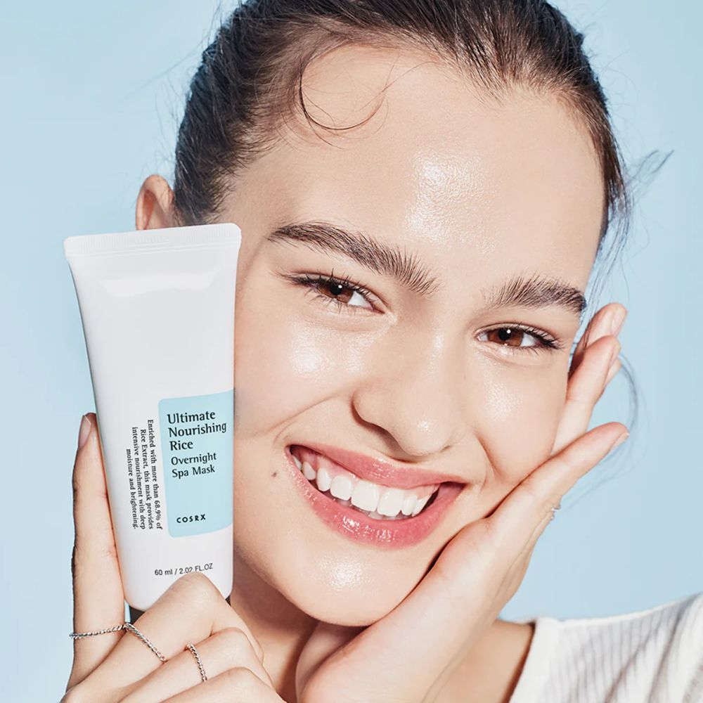 COSRX | Ultimate Nourishing Rice Overnight Spa Mask – 60 g
