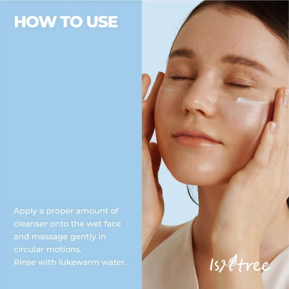 Isntree | Hyaluronic Acid Low-pH Cleansing Foam - 150 ml